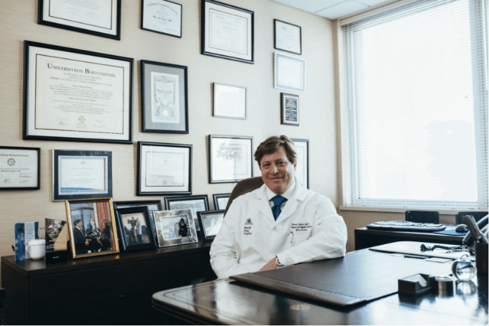 Foto do médico